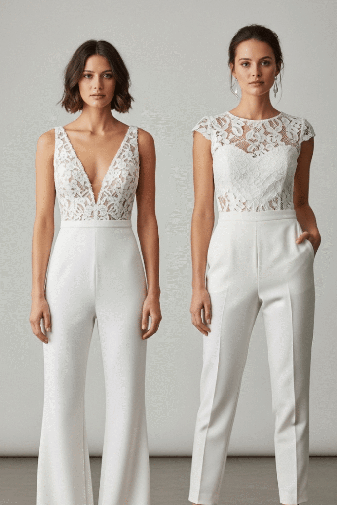 What Is a Bridal Jumpsuits & Pantsuits