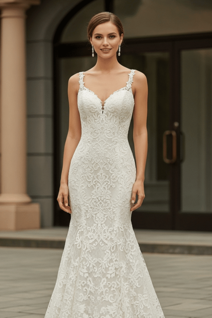 What Is a Mermaid Wedding Dress