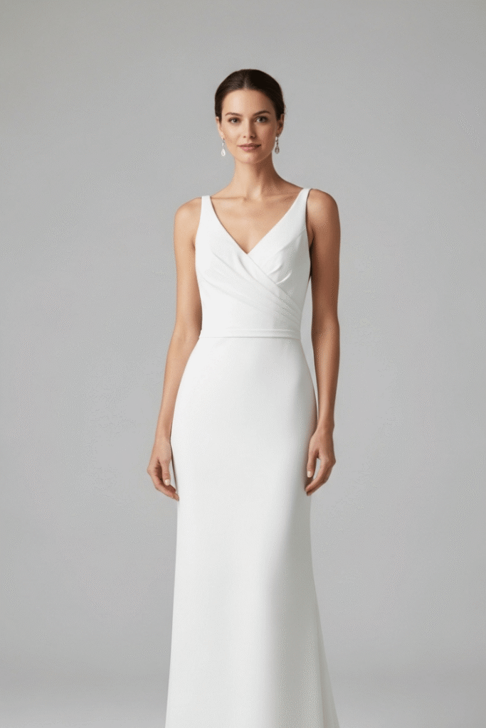 What Is a Sheath Wedding Dress