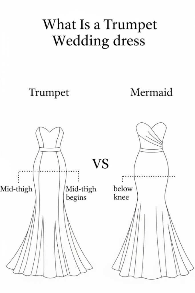 What Is a Trumpet Wedding Dress