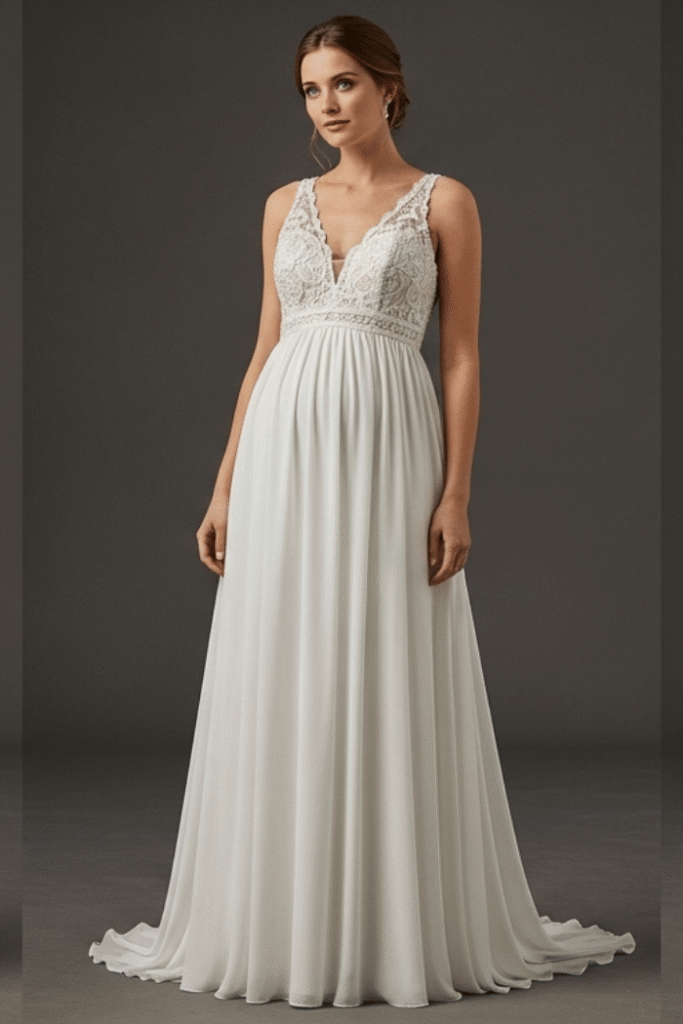 What Is an Empire Waist Wedding Dress