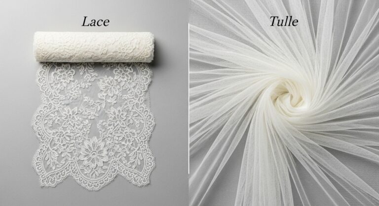 Lace vs Tulle