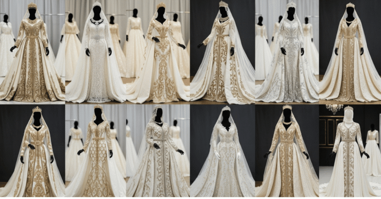 Middle Eastern and North African Wedding Dress