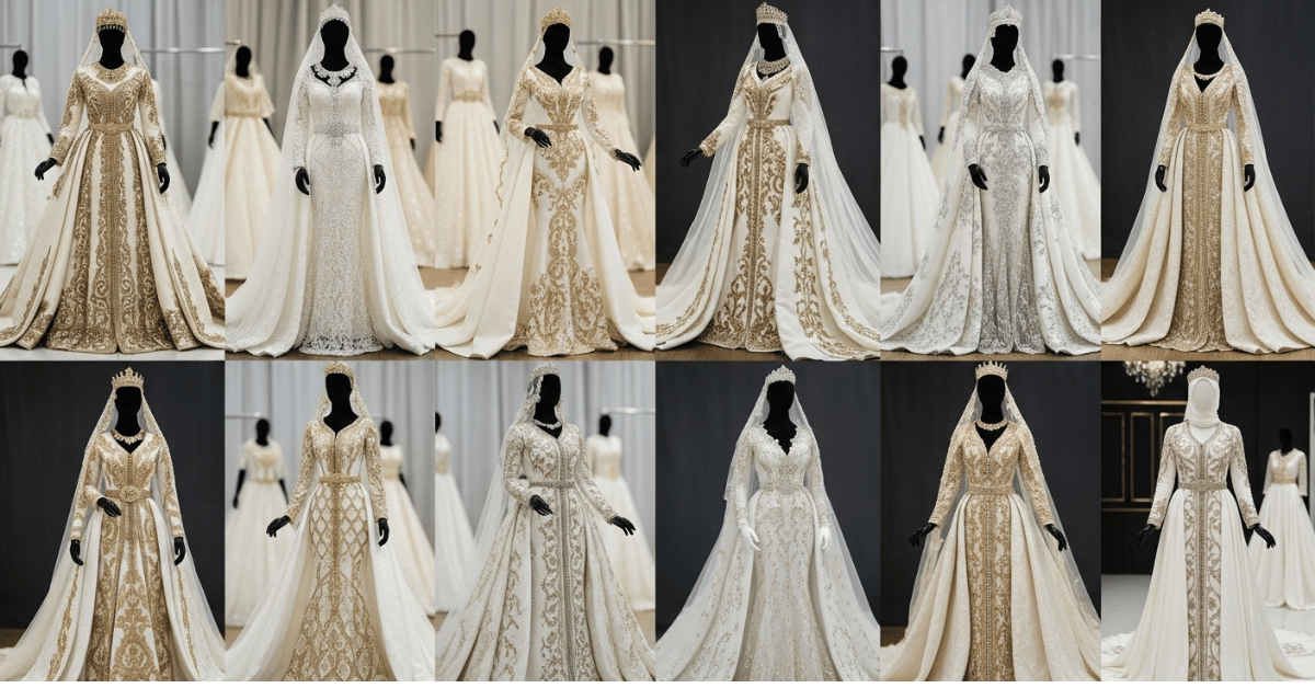 Middle Eastern and North African Wedding Dress
