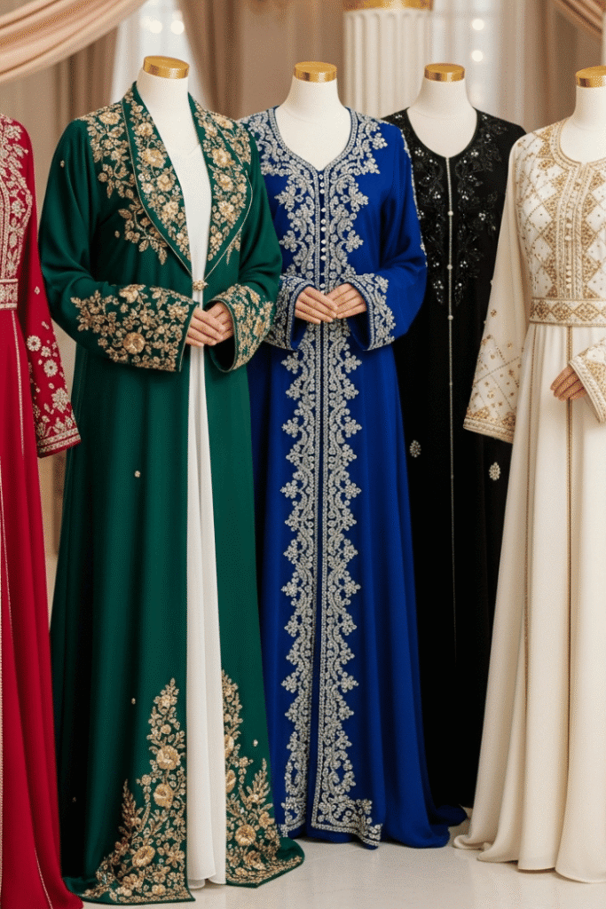Abayas and Jalabiyas_ Modesty Meets Glamour