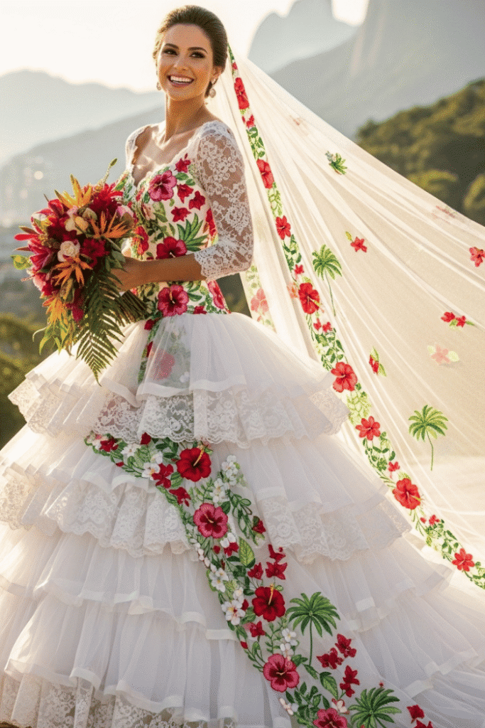 Brazilian Wedding Dresses