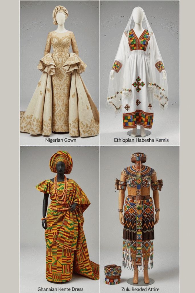 Perfect European Wedding Gown