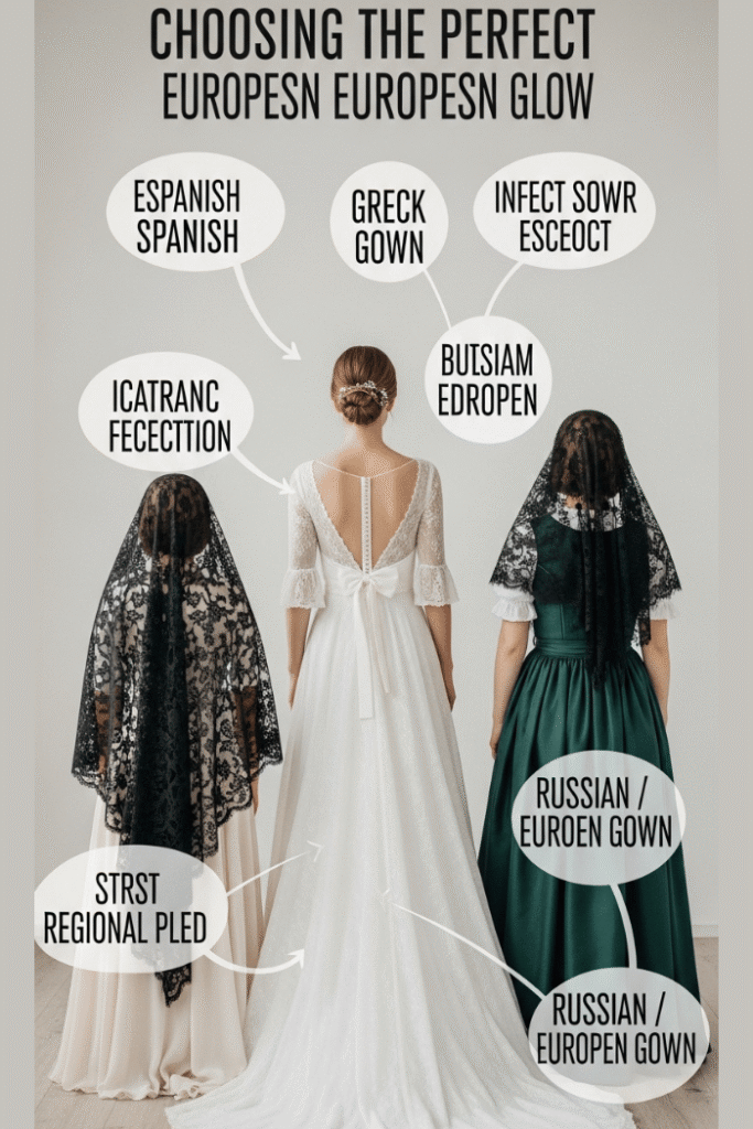 Choosing the Perfect European Wedding Gown