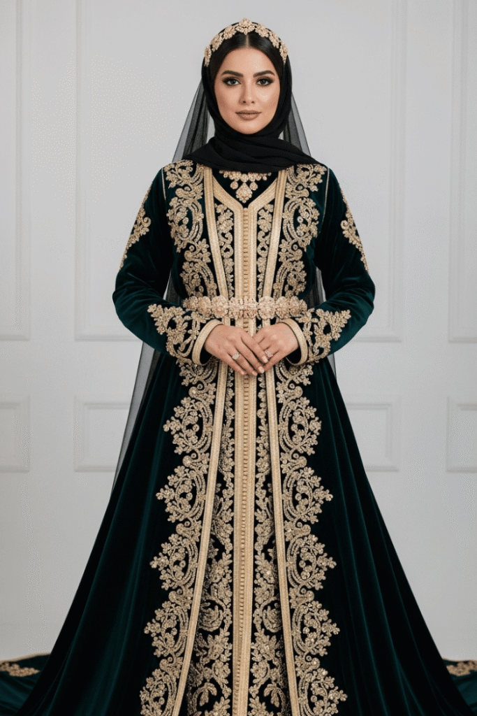 Choosing the Right MENA-Inspired Bridal Gown