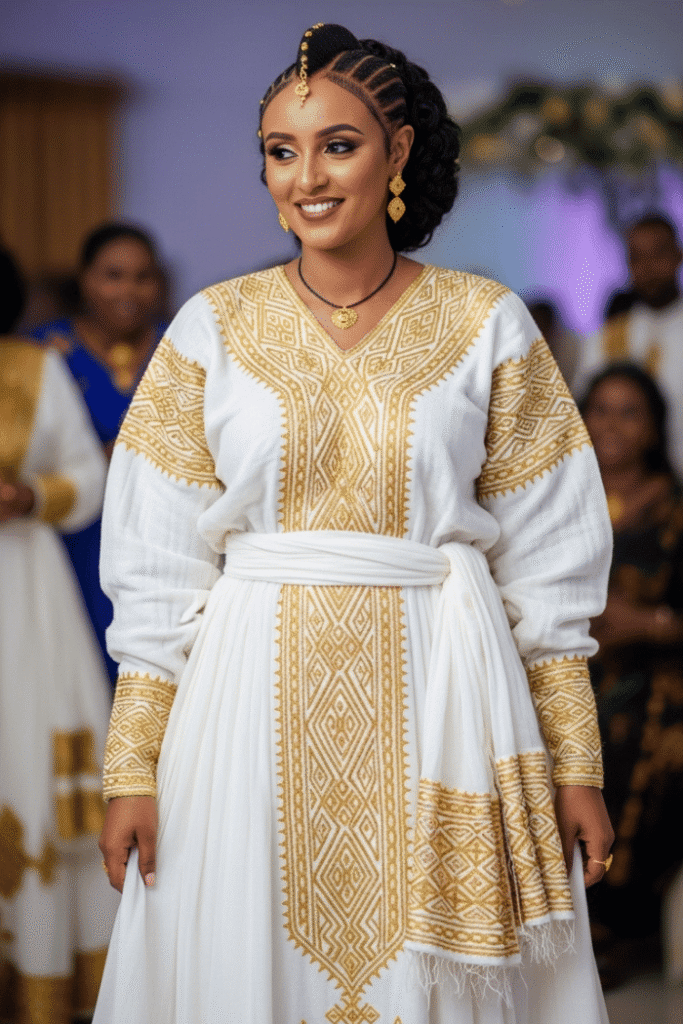 Ethiopian Wedding Gowns