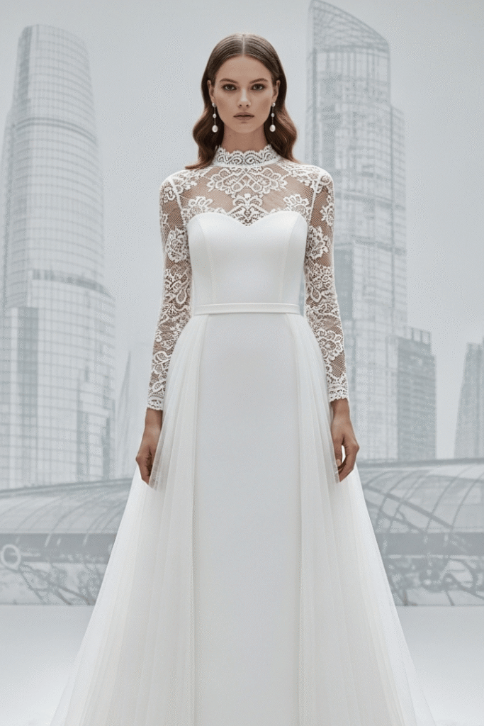 European Bridal Attire