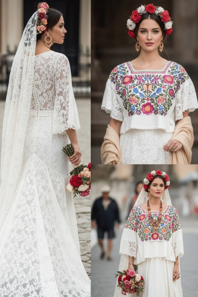 Features of Americas Wedding Dresses