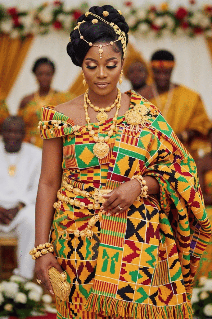 Ghanaian Bridal Attire