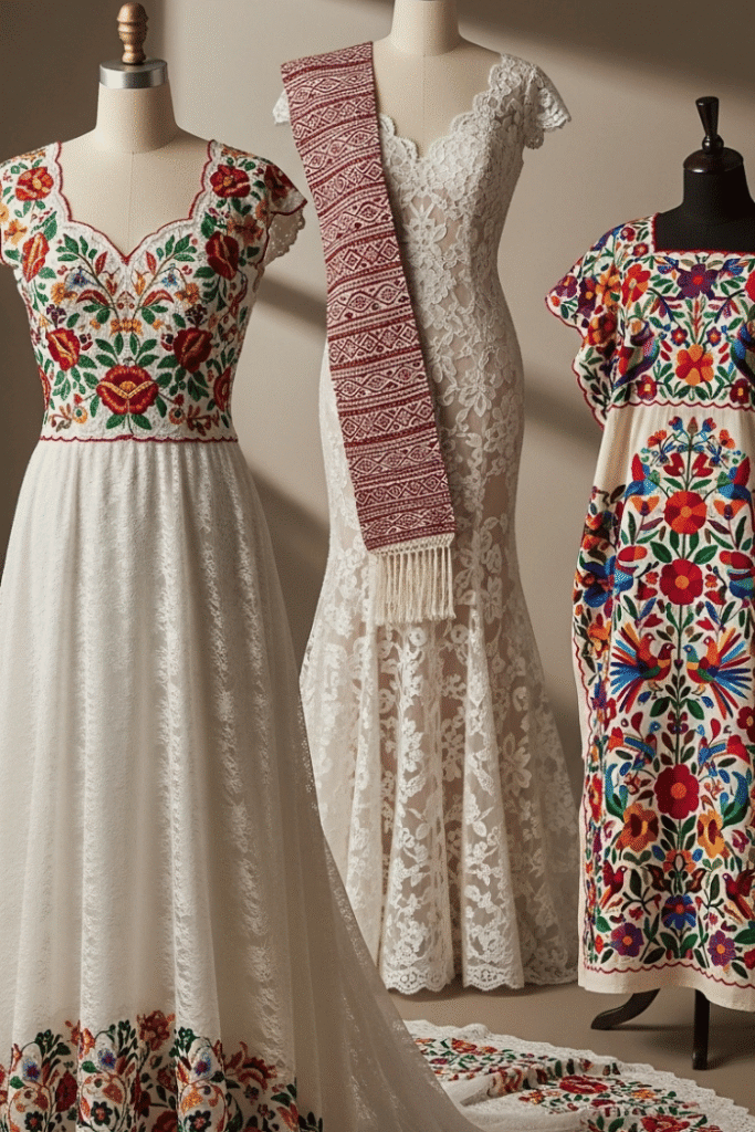 Mexican Wedding Dresses