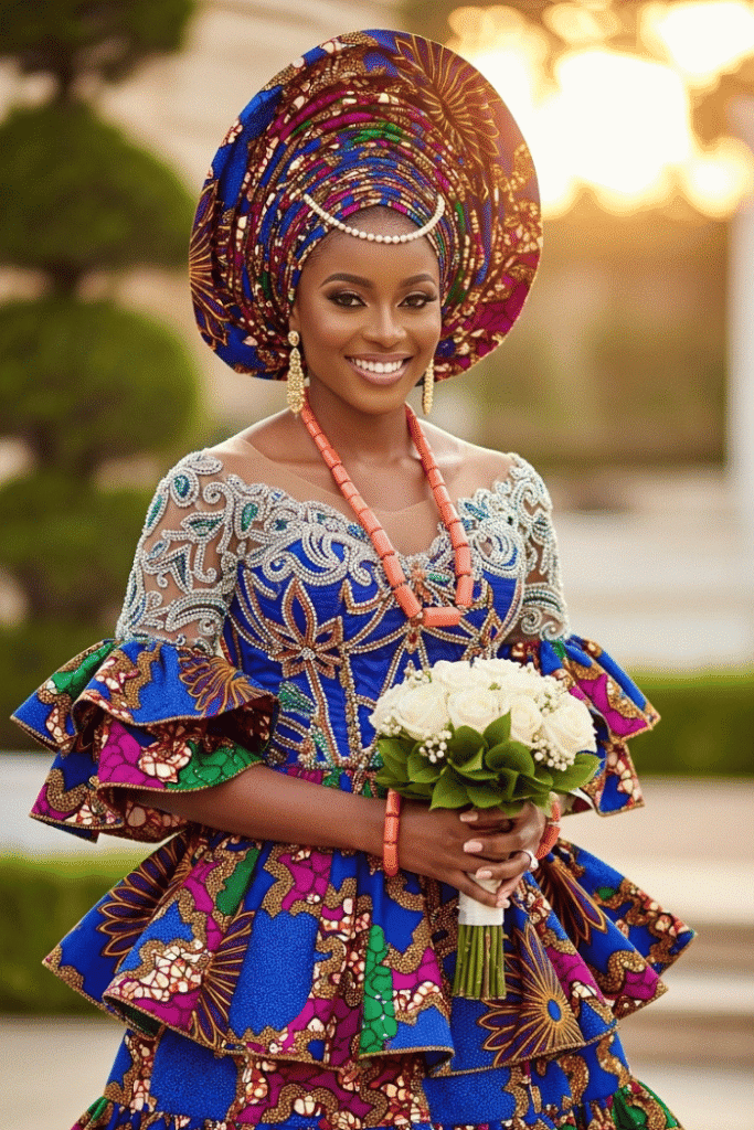 Nigerian Wedding Dresses