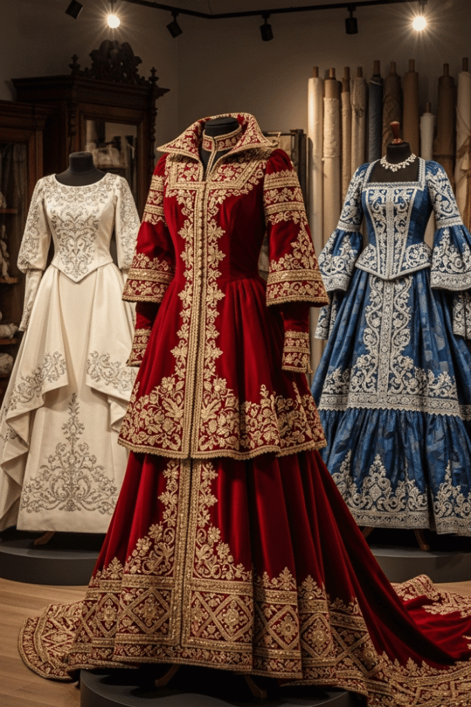 Russian and Eastern European Gowns