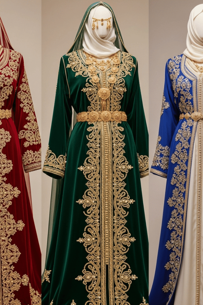 What Makes Each Region’s Gown Unique