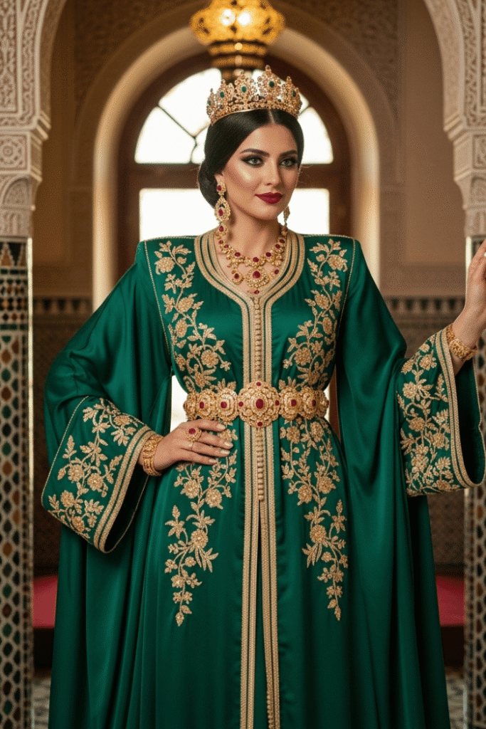 Why Kaftans Are the Heart of North African Bridal Fashion