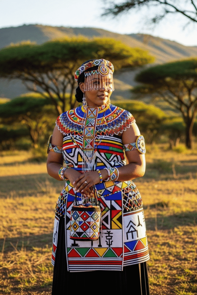 Zulu Bridal Attire